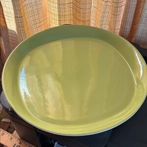 Rachael Ray green platter